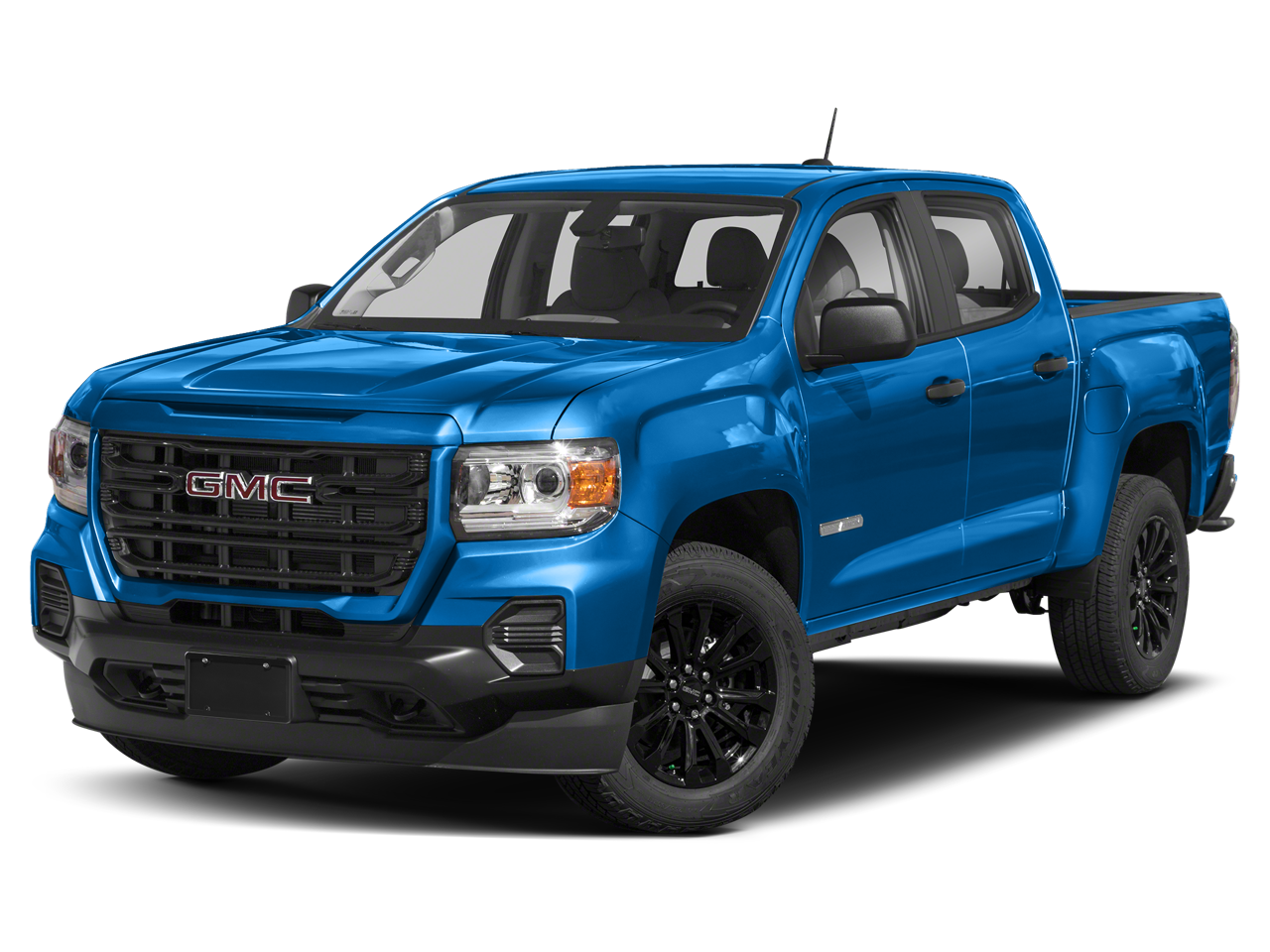 2021 GMC Canyon Elevation Standard