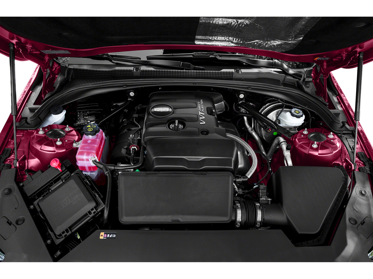 2015 Cadillac ATS Sedan Luxury RWD