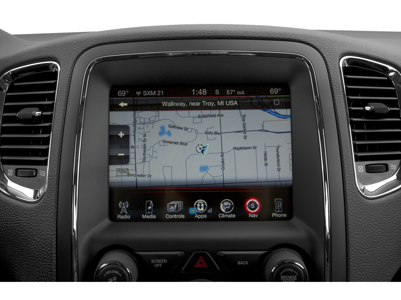 2015 Dodge Durango Citadel