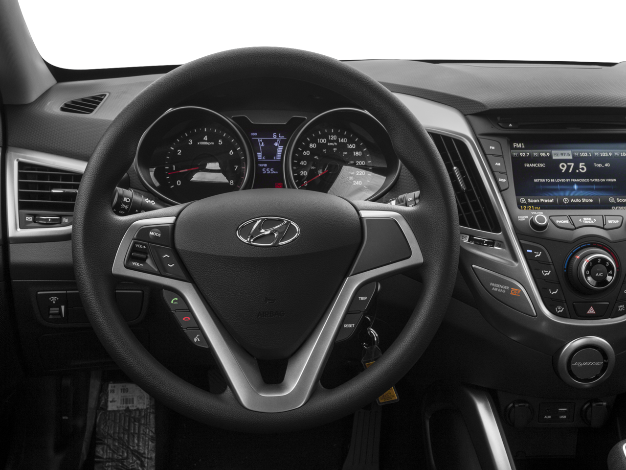 2016 Hyundai Veloster Base