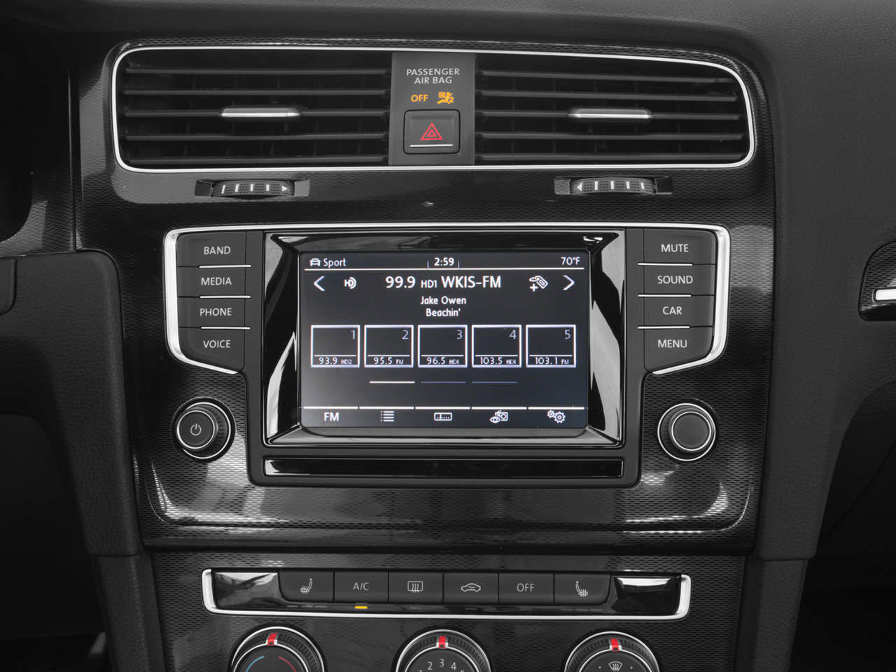 2016 Volkswagen Golf GTI S w/Performance Package