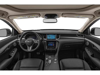 2021 INFINITI QX50 LUXE