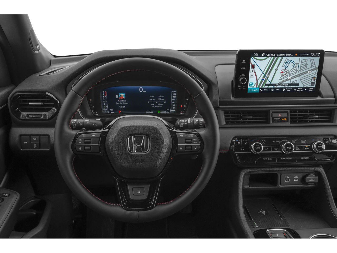 2025 Honda Pilot Black Edition