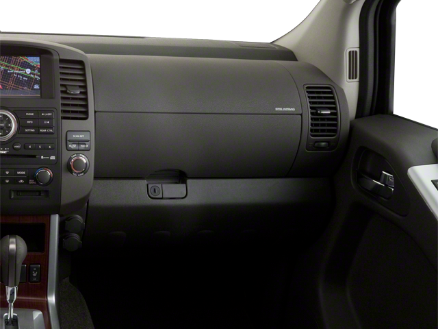 2011 Nissan Pathfinder Silver