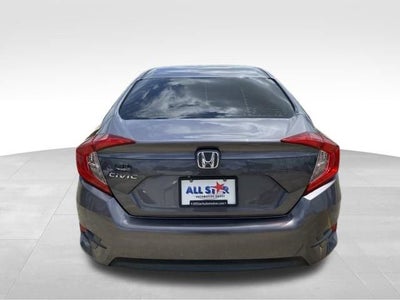 2018 Honda Civic Sedan LX