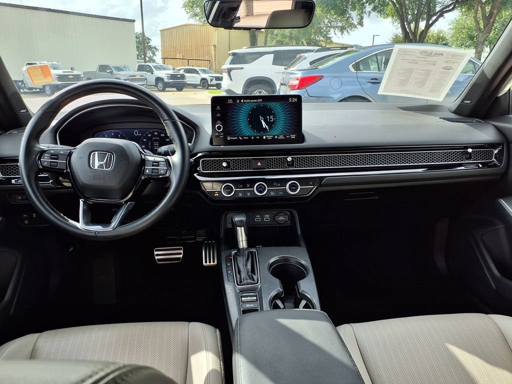 2022 Honda Civic Hatchback Sport Touring
