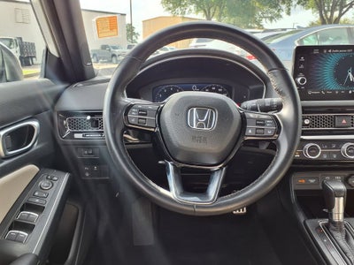 2022 Honda Civic Hatchback Sport Touring