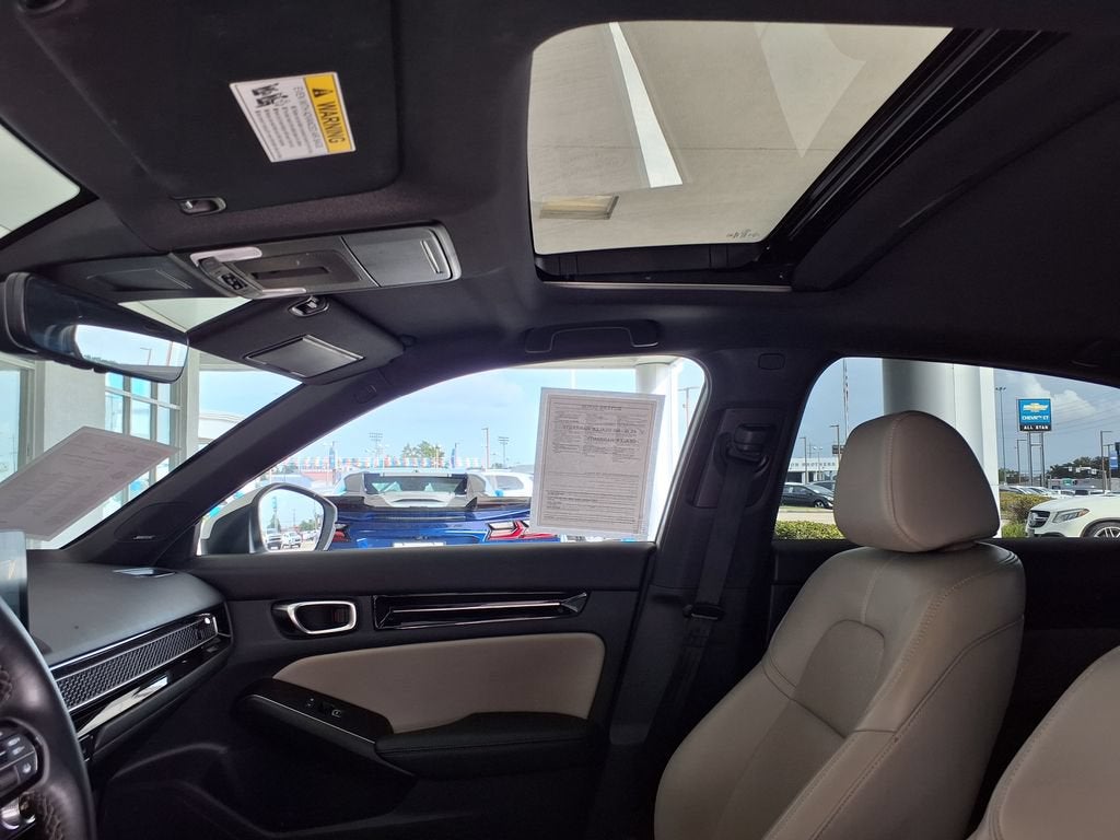 2022 Honda Civic Hatchback Sport Touring