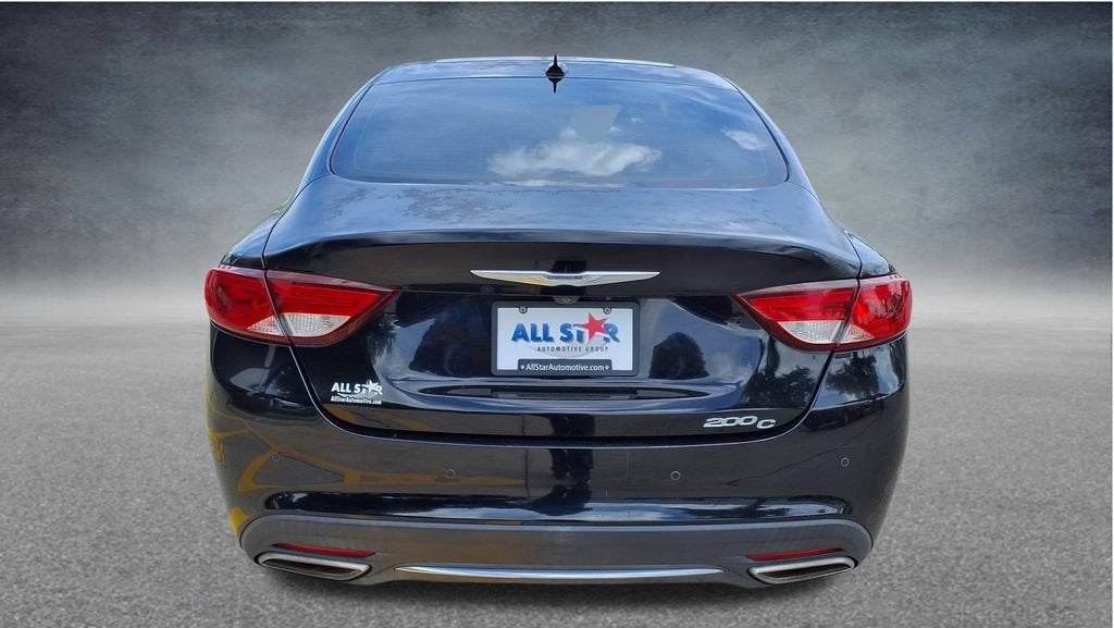 2015 Chrysler 200 C