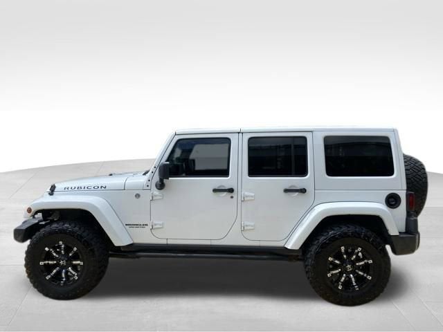 2014 Jeep Wrangler Unlimited Rubicon