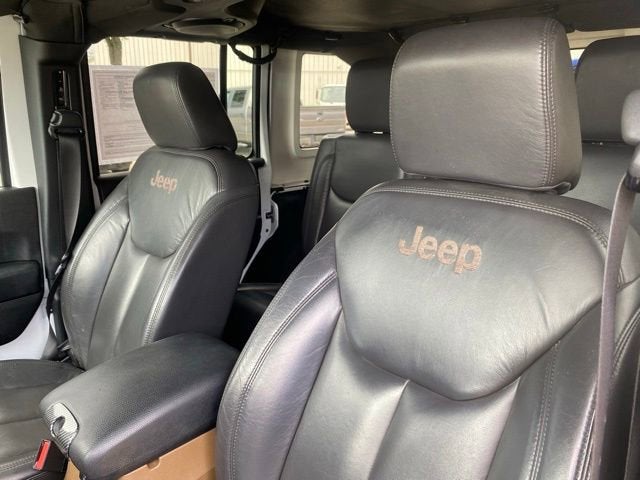 2014 Jeep Wrangler Unlimited Rubicon