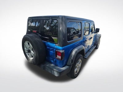 2022 Jeep Wrangler Unlimited Sport S