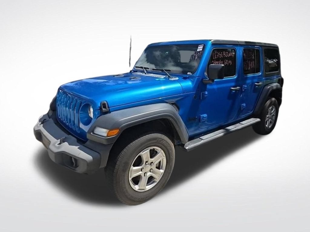 2022 Jeep Wrangler Unlimited Sport S