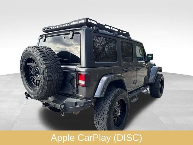 2018 Jeep Wrangler Unlimited Sahara