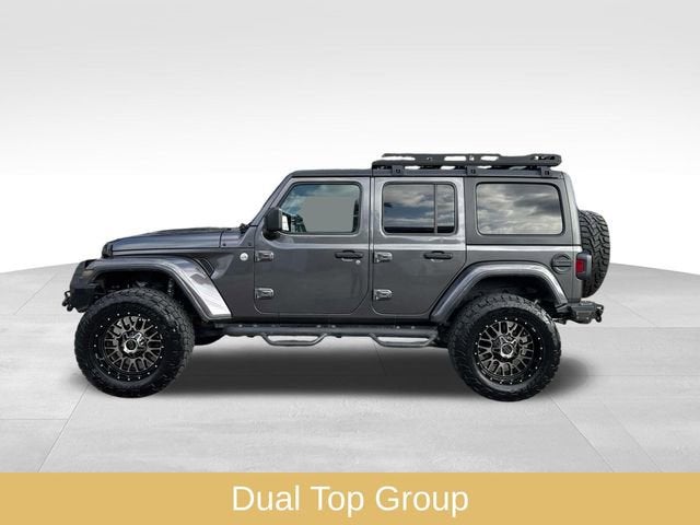 2018 Jeep Wrangler Unlimited Sahara