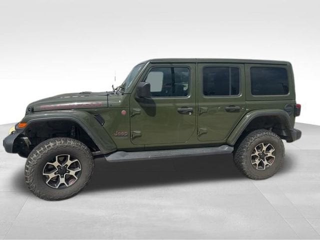 2020 Jeep Wrangler Unlimited Rubicon