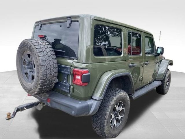 2020 Jeep Wrangler Unlimited Rubicon