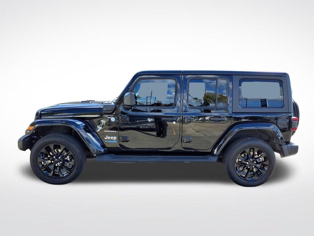 2022 Jeep Wrangler 4xe Unlimited Sahara