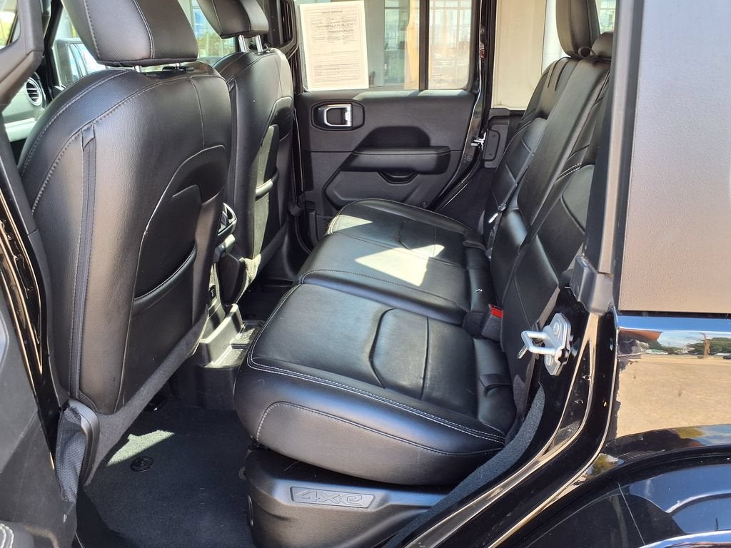2022 Jeep Wrangler 4xe Unlimited Sahara