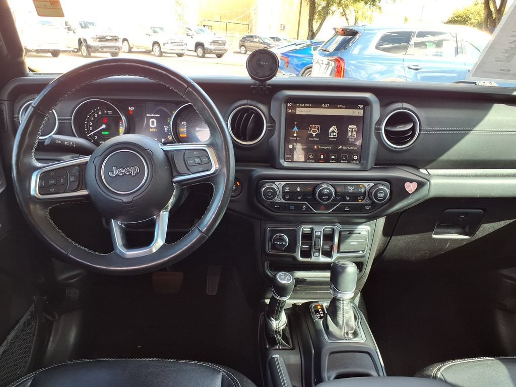 2022 Jeep Wrangler 4xe Unlimited Sahara