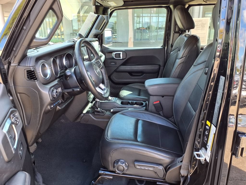 2022 Jeep Wrangler 4xe Unlimited Sahara