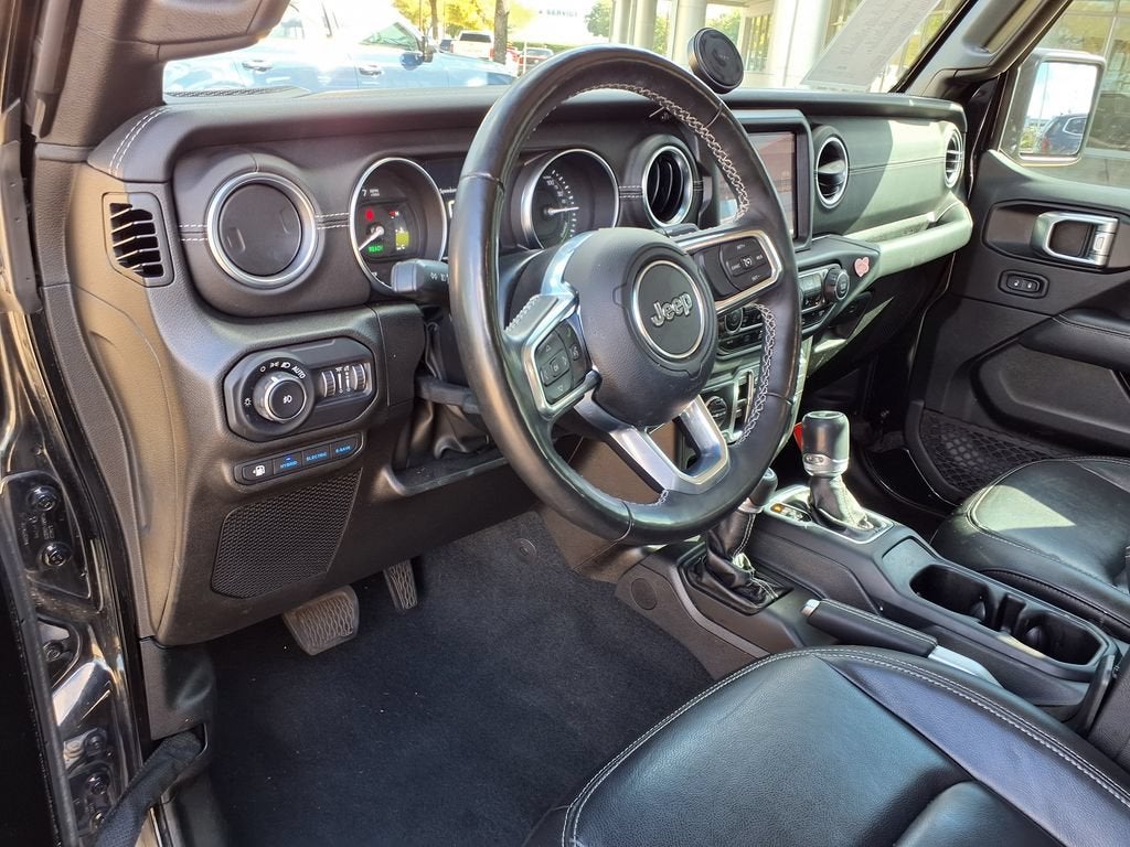 2022 Jeep Wrangler 4xe Unlimited Sahara