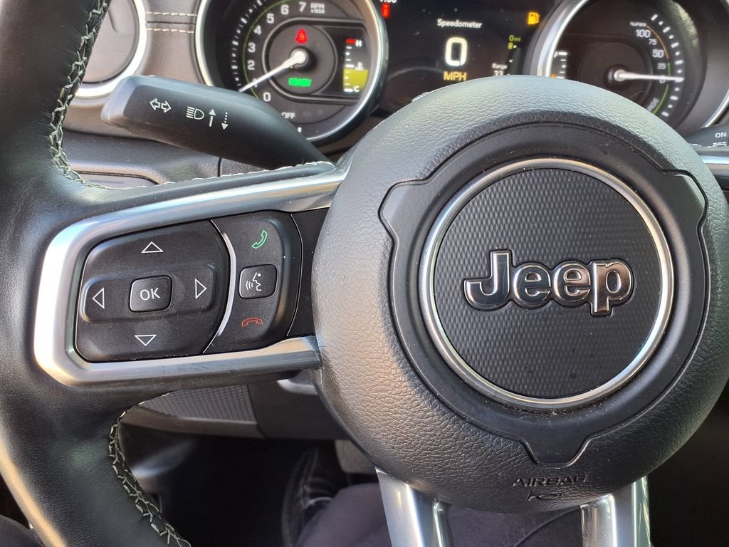 2022 Jeep Wrangler 4xe Unlimited Sahara