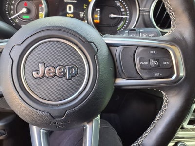 2022 Jeep Wrangler 4xe Unlimited Sahara