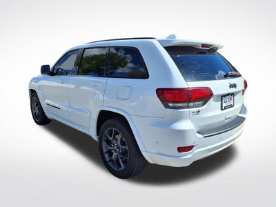 2021 Jeep Grand Cherokee 80th Anniversary
