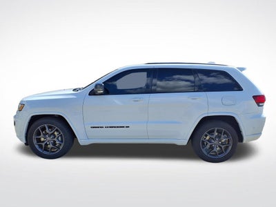 2021 Jeep Grand Cherokee 80th Anniversary