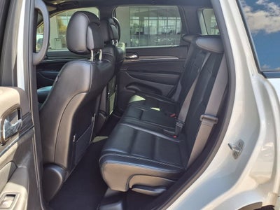 2021 Jeep Grand Cherokee 80th Anniversary