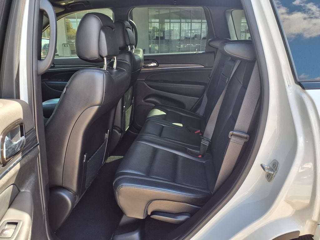 2021 Jeep Grand Cherokee 80th Anniversary