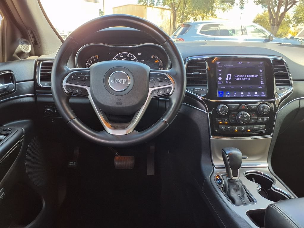 2021 Jeep Grand Cherokee 80th Anniversary