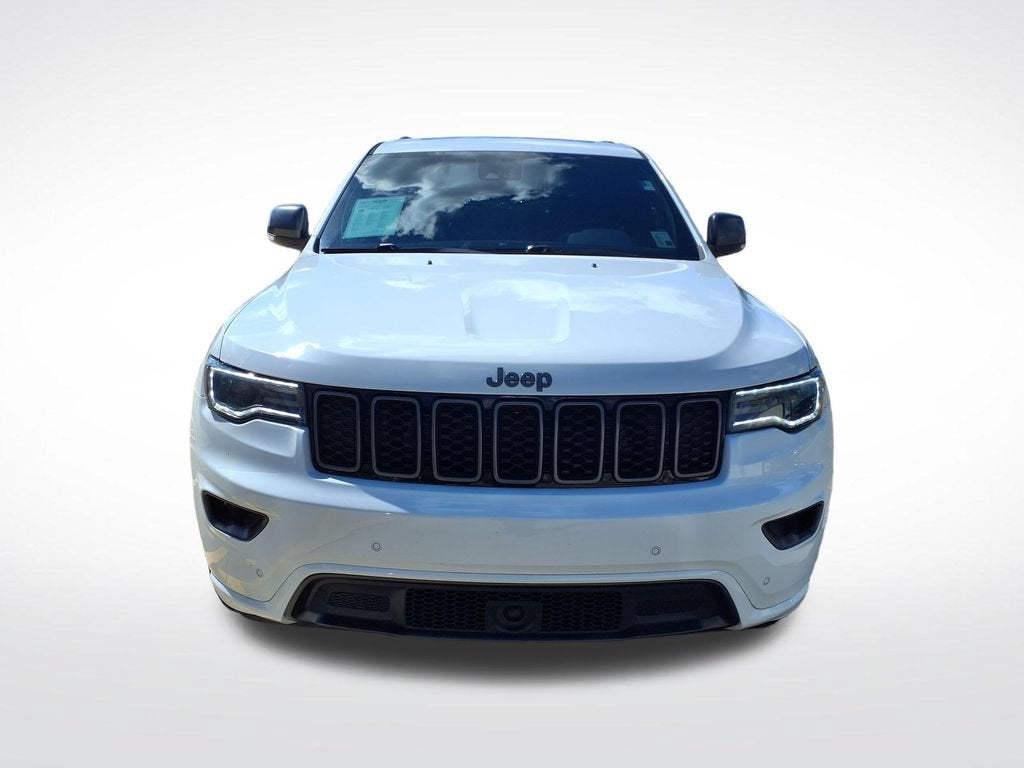 2021 Jeep Grand Cherokee 80th Anniversary
