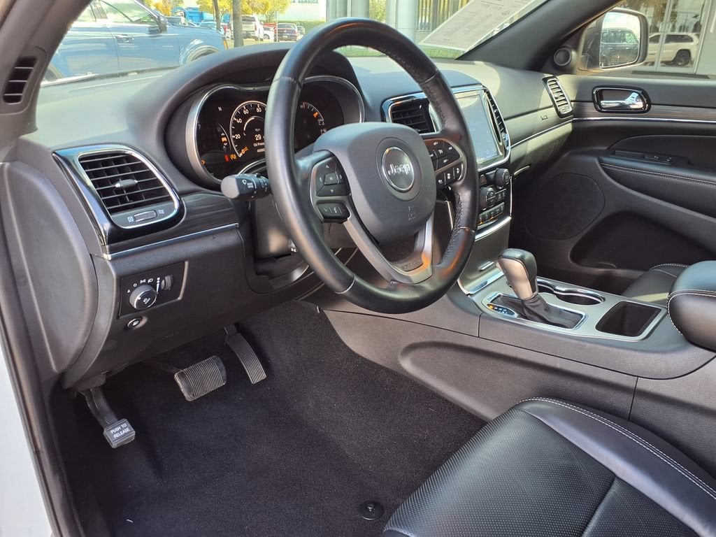 2021 Jeep Grand Cherokee 80th Anniversary