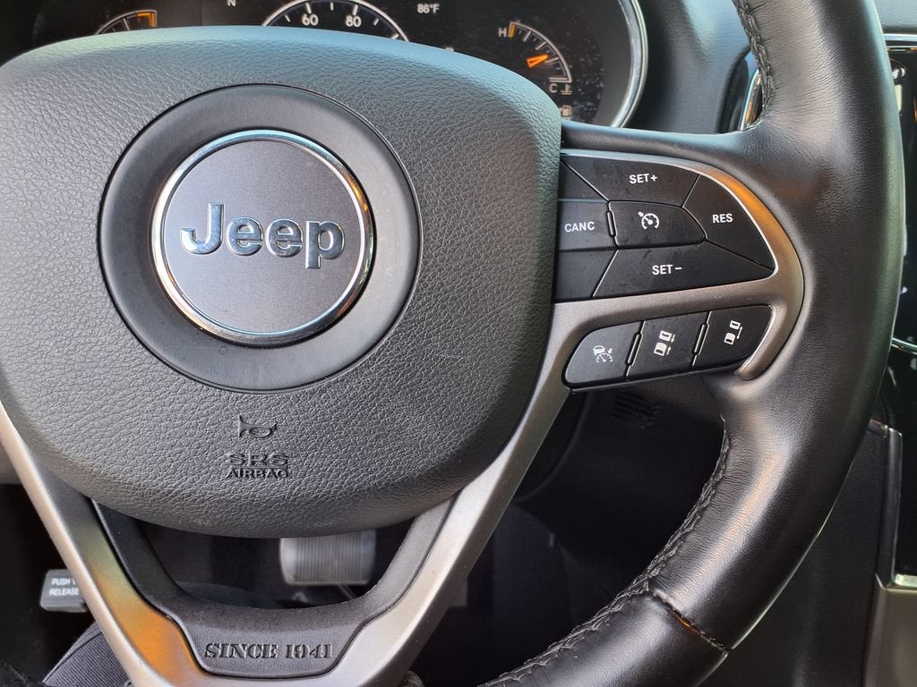 2021 Jeep Grand Cherokee 80th Anniversary