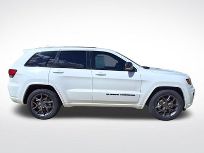2021 Jeep Grand Cherokee 80th Anniversary