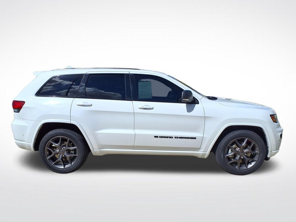 2021 Jeep Grand Cherokee 80th Anniversary