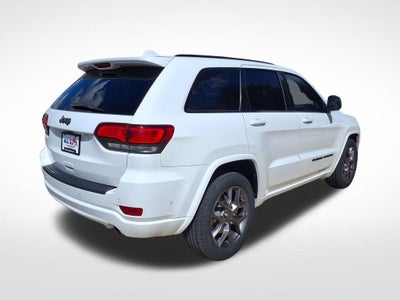 2021 Jeep Grand Cherokee 80th Anniversary