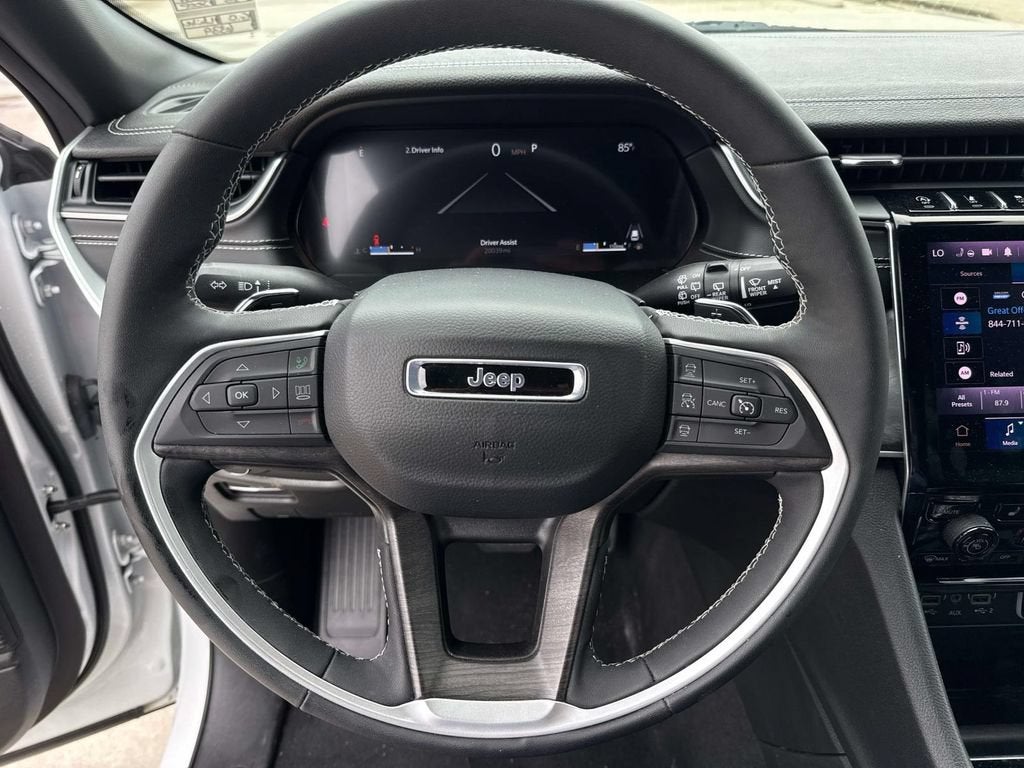 2025 Jeep Grand Cherokee L Limited