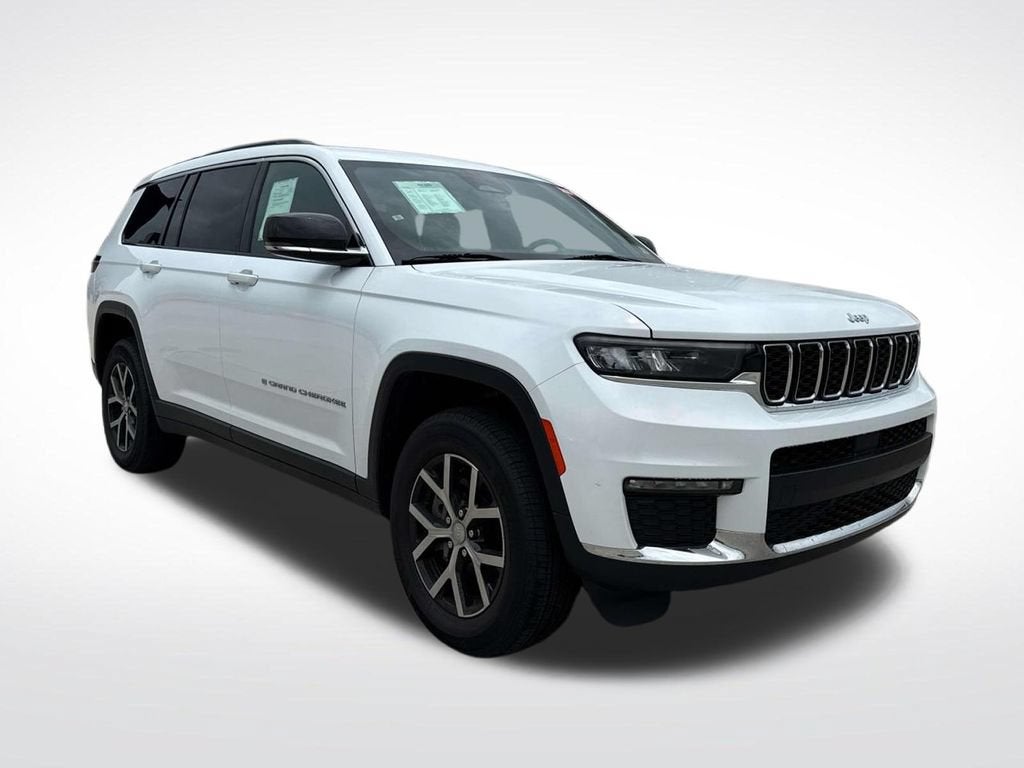 2025 Jeep Grand Cherokee L Limited