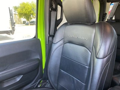 2021 Jeep Gladiator Overland