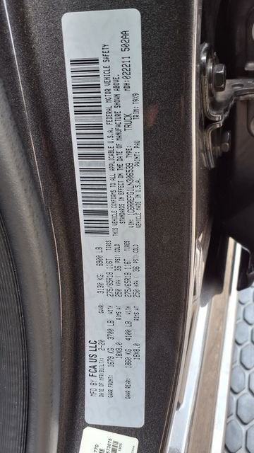 2020 RAM 1500 Lone Star