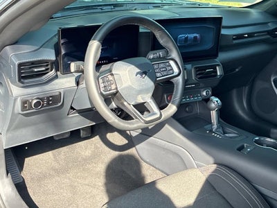 2025 Ford Mustang EcoBoost