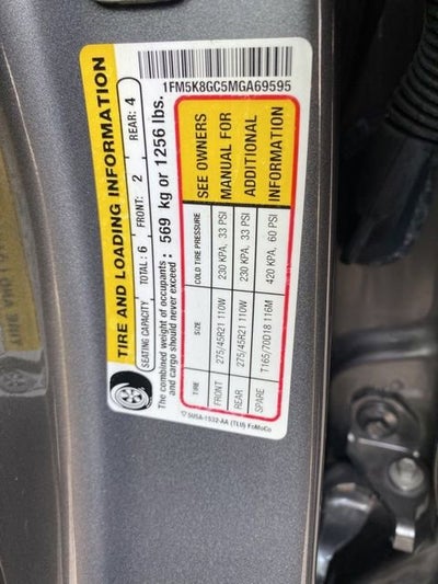 2021 Ford Explorer ST