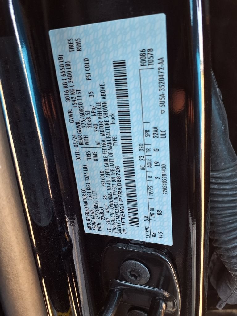 2024 Ford F-150 STX