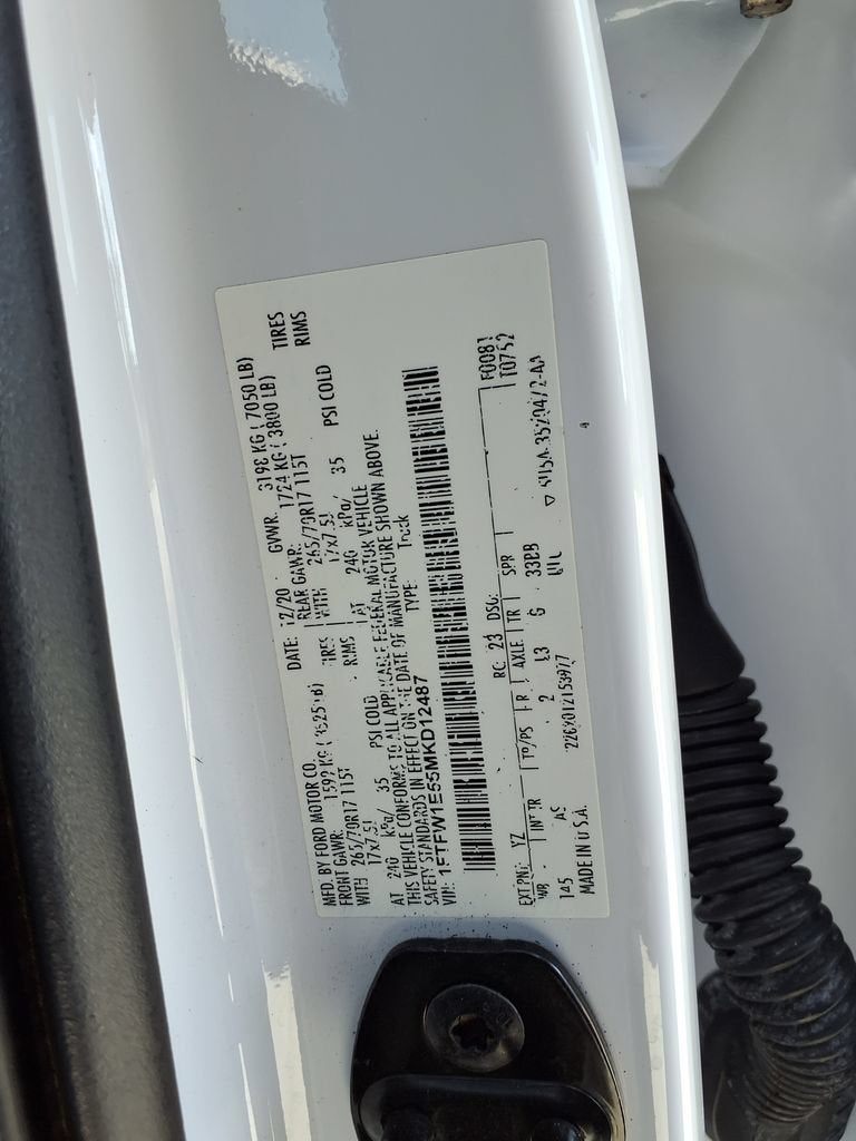 2021 Ford F-150 XL