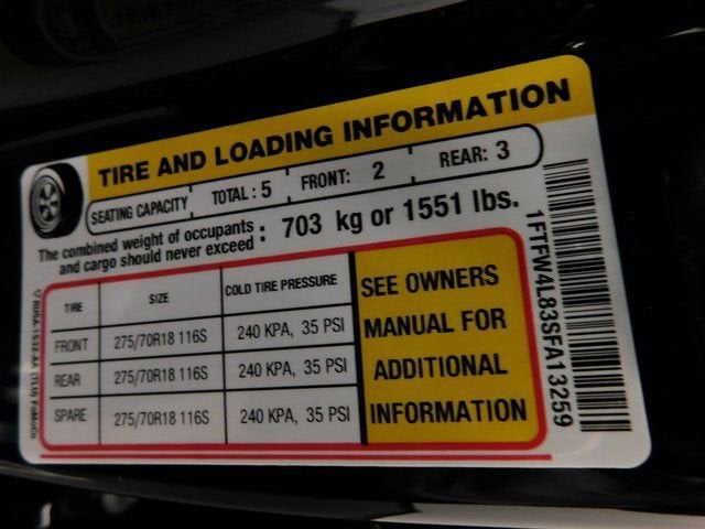 2025 Ford F-150 Tremor