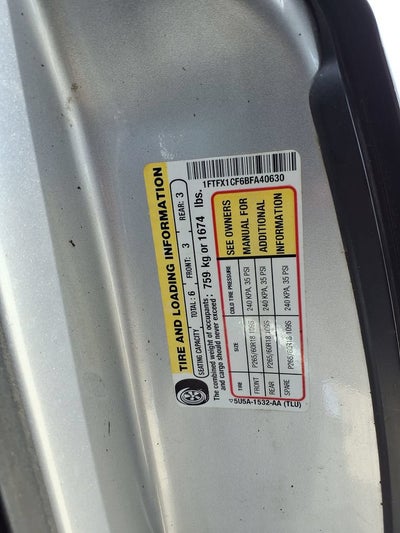 2011 Ford F-150 XL
