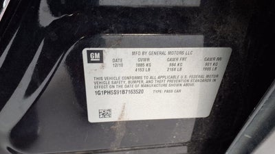 2011 Chevrolet Cruze LTZ